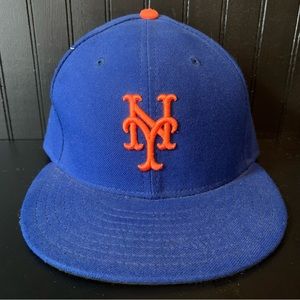 New York Mets New Era 59FIFTY Official On-Field Cap